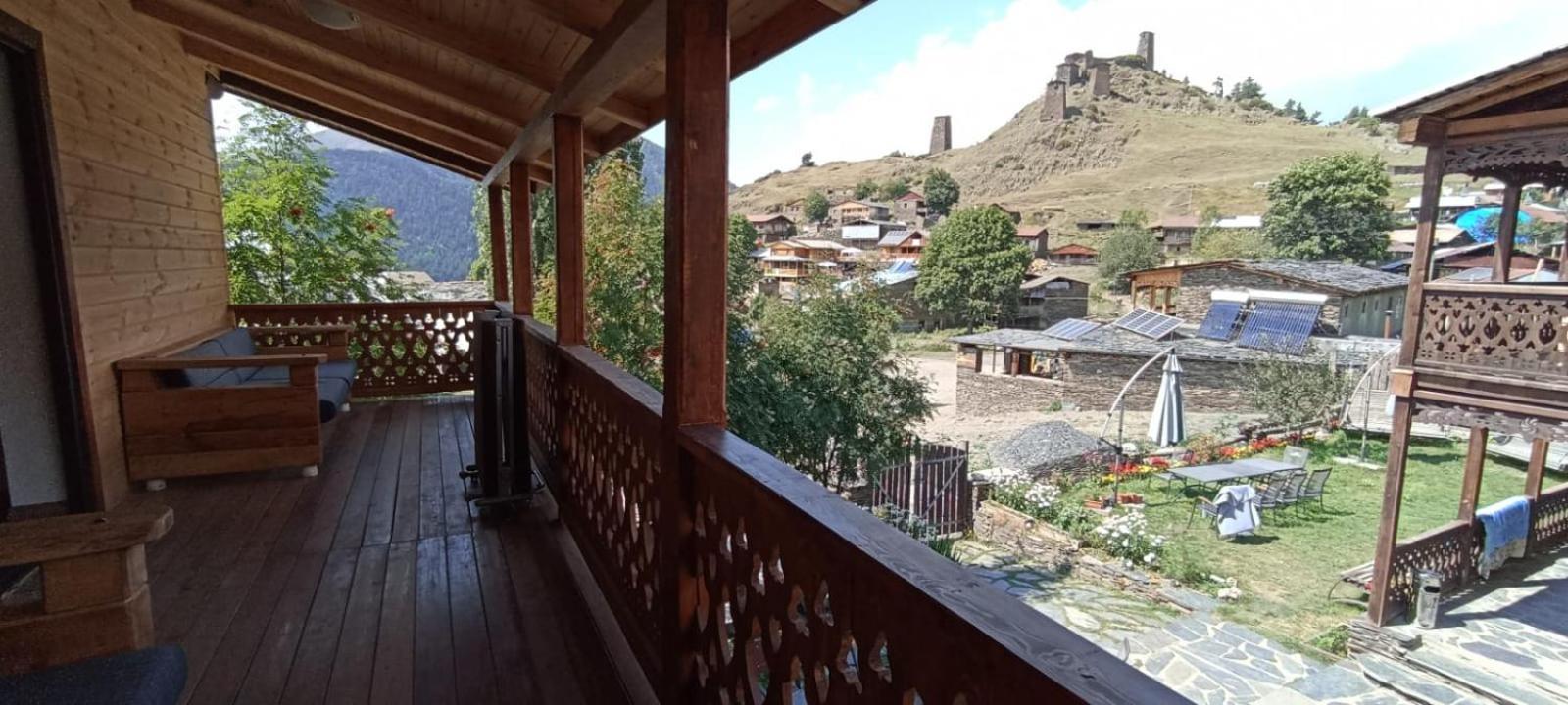 Guest House Shina Omalo Εξωτερικό φωτογραφία